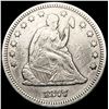 Image 1 : 1877 Seated Liberty Quarter CLOSELY UNCIRCULATED