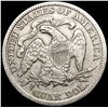 Image 2 : 1877 Seated Liberty Quarter CLOSELY UNCIRCULATED