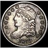 Image 1 : 1833 Capped Bust Half Dime CLOSELY UNCIRCULATED