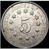 Image 2 : 1874 Shield Nickel CLOSELY UNCIRCULATED