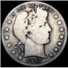 Image 1 : 1913 Barber Half Dollar NICELY CIRCULATED