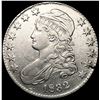Image 1 : 1832 Capped Bust Half Dollar ABOUT UNCIRCULATED