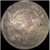 Image 2 : 1806 Draped Bust Quarter NICELY CIRCULATED