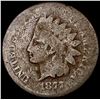 Image 1 : 1877 Indian Head Cent NICELY CIRCULATED