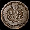 Image 2 : 1877 Indian Head Cent NICELY CIRCULATED