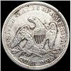 Image 2 : 1857 Seated Liberty Quarter CLOSELY UNCIRCULATED