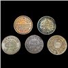 Image 2 : [5] Civil War Tokens HIGH GRADE