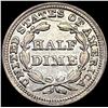 Image 2 : 1853 Arws Seated Liberty Half Dime CLOSELY UNCIRCULATED