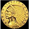 Image 1 : 1912 $2.50 Gold Quarter Eagle CLOSELY UNCIRCULATED