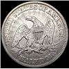 Image 2 : 1853 Arws & Rays Seated Liberty Half Dollar CLOSEL