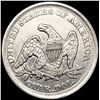 Image 2 : 1856 Seated Liberty Quarter CLOSELY UNCIRCULATED