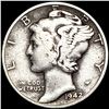Image 1 : 1942/41-D Mercury Dime NICELY CIRCULATED