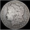 Image 1 : 1892-CC Morgan Silver Dollar NICELY CIRCULATED