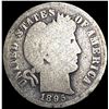 Image 1 : 1895-O Barber Dime NICELY CIRCULATED