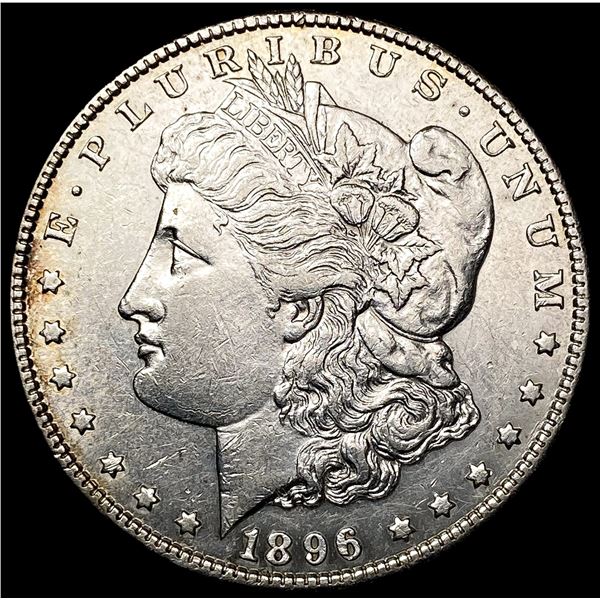 1896-O Morgan Silver Dollar CLOSELY UNCIRCULATED