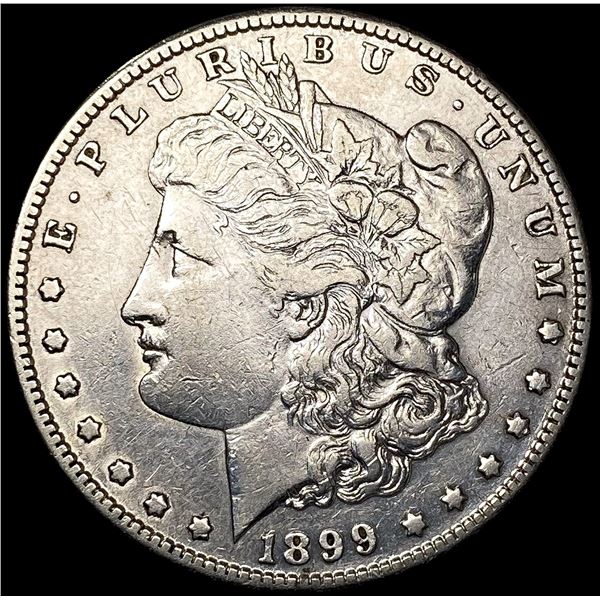 1899-S Morgan Silver Dollar NEARLY UNCIRCULATED