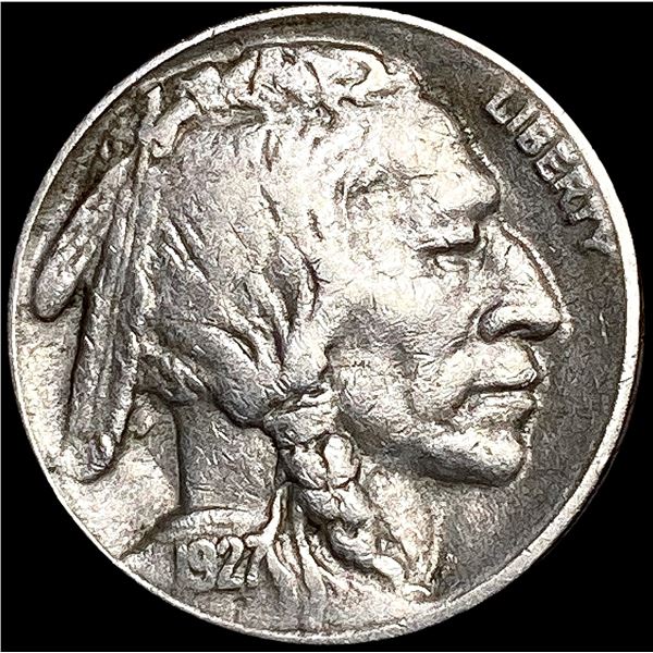 1927-S Buffalo Nickel LIGHTLY CIRCULATED