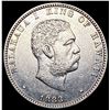 Image 1 : 1883 Kingdom of Hawaii Quarter CLOSELY UNCIRCULATE