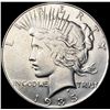 Image 1 : 1935 Silver Peace Dollar CLOSELY UNCIRCULATED