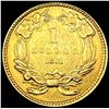 Image 2 : 1861 Rare Gold Dollar CLOSELY UNCIRCULATED