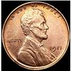 Image 1 : 1911 Red Wheat Cent CHOICE BU