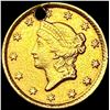 Image 1 : 1853-O Rare Gold Dollar HIGH GRADE