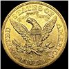 Image 2 : 1880-S $5 Gold Half Eagle CLOSELY UNCIRCULATED