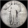 Image 1 : 1927-S Standing Liberty Quarter NICELY CIRCULATED