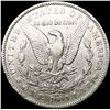 Image 2 : 1890-CC Morgan Silver Dollar CLOSELY UNCIRCULATED