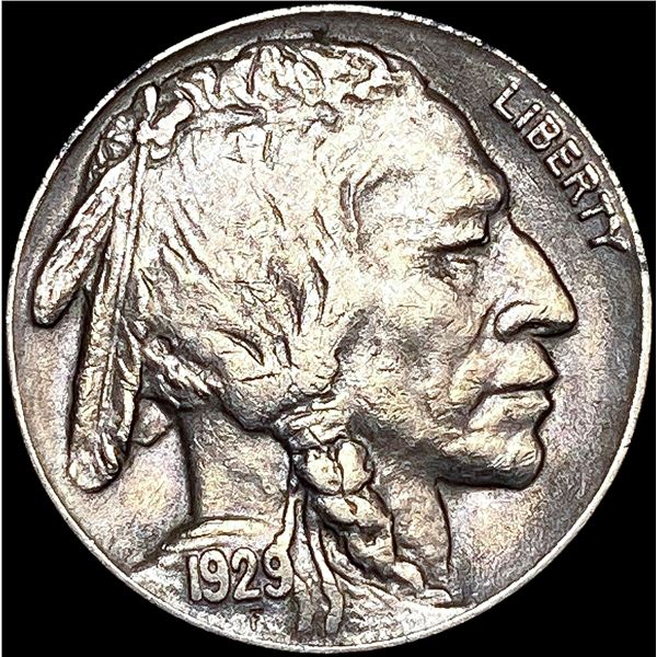 1929-S Buffalo Nickel NEARLY UNCIRCULATED