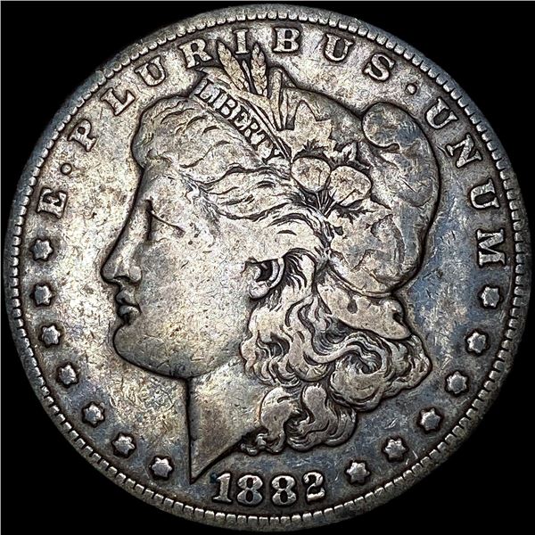 1882-CC Morgan Silver Dollar NICELY CIRCULATED