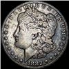 Image 1 : 1882-CC Morgan Silver Dollar NICELY CIRCULATED