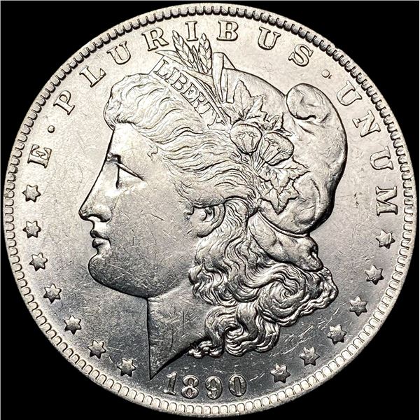 1890-O Morgan Silver Dollar CLOSELY UNCIRCULATED