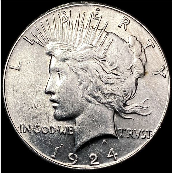 1924-S Silver Peace Dollar UNCIRCULATED