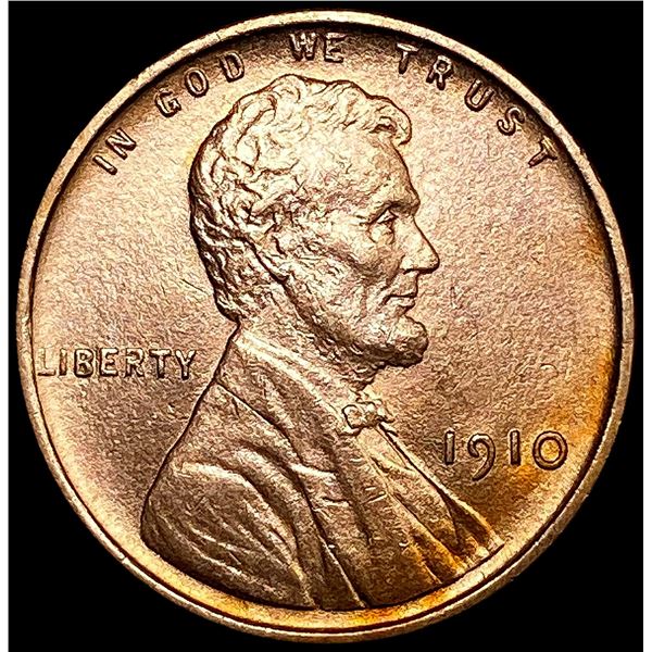 1910 Wheat Cent UNCIRCULATED