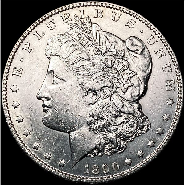 1890-CC Morgan Silver Dollar UNCIRCULATED