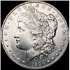 Image 1 : 1890-CC Morgan Silver Dollar UNCIRCULATED