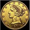 Image 1 : 1901-S $5 Gold Half Eagle CLOSELY UNCIRCULATED