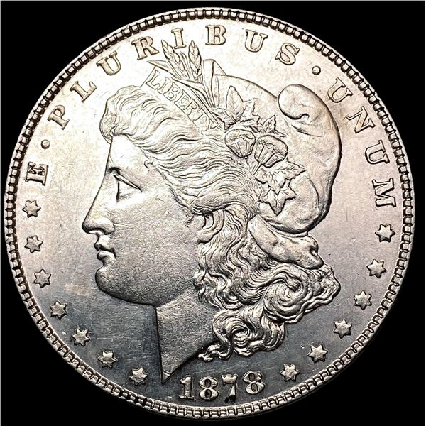 1878 7TF Rev 78 Morgan Silver Dollar UNCIRCULATED