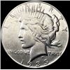 Image 1 : 1935-S Silver Peace Dollar LIGHTLY CIRCULATED