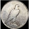 Image 2 : 1934 Silver Peace Dollar CLOSELY UNCIRCULATED