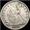 Image 1 : 1839 Seated Liberty Half Dime CLOSELY UNCIRCULATED