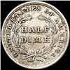 Image 2 : 1839 Seated Liberty Half Dime CLOSELY UNCIRCULATED