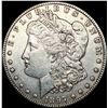 Image 1 : 1897-S Morgan Silver Dollar CLOSELY UNCIRCULATED