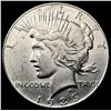 Image 1 : 1935 Silver Peace Dollar CLOSELY UNCIRCULATED