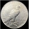 Image 2 : 1935 Silver Peace Dollar CLOSELY UNCIRCULATED