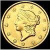 Image 1 : 1849 Rare Gold Dollar CLOSELY UNCIRCULATED