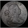 Image 1 : 1801 Draped Bust Large Cent NICELY CIRCULATED