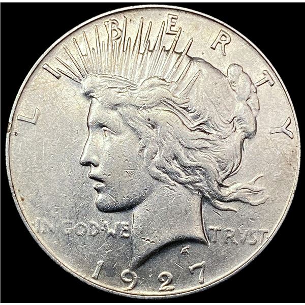 1927-S Silver Peace Dollar CLOSELY UNCIRCULATED