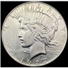 Image 1 : 1927-S Silver Peace Dollar CLOSELY UNCIRCULATED